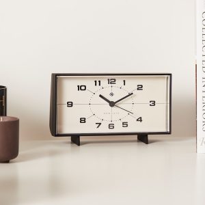 Newgate Clocks Wideboy Mantel Alarm Clock