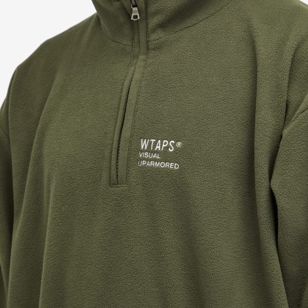 WTAPS 33 Quarter Zip Fleece