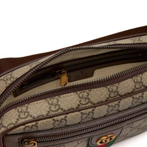 Gucci Ophidia GG Monogram Waist Bag