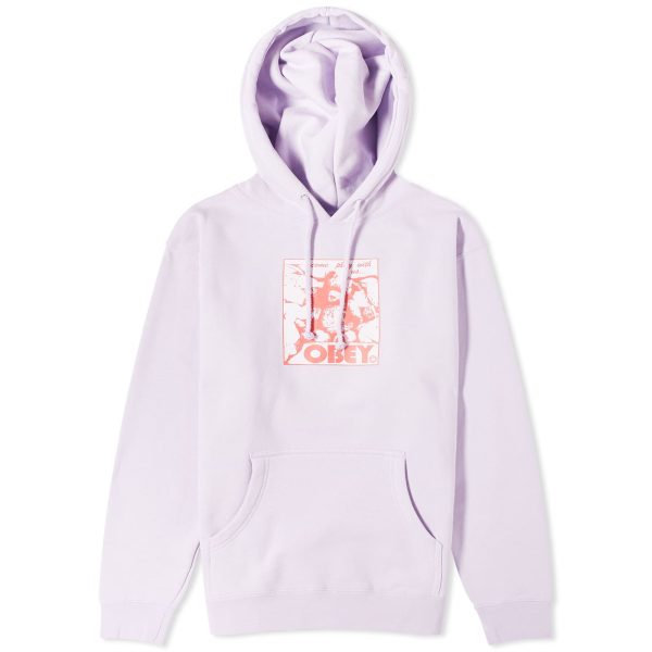 Obey Come Play With Us Hoodie