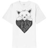 Obey Kitty Heart Logo T-Shirt