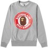 A Bathing Ape Classic Busy Works Relaxed Fit Crew Sweat