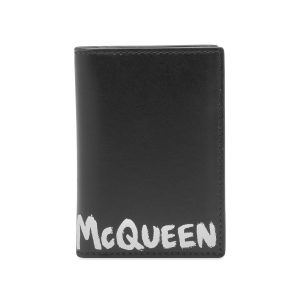Alexander McQueen Small Fold Billfold Wallet
