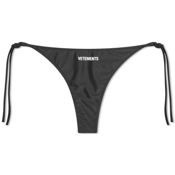 VETEMENTS Logo Bikini Bottom