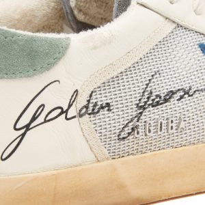 Golden Goose Super-Star Signature Leather Sneaker