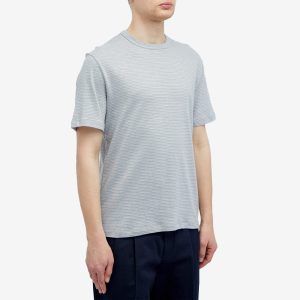 Officine Générale Multi Mini Stripe T-Shirt