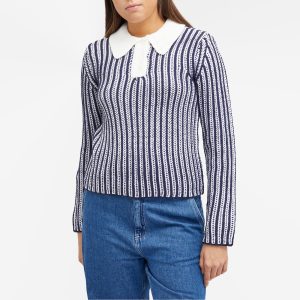Obey Sylvie Polo Knitted Jumper