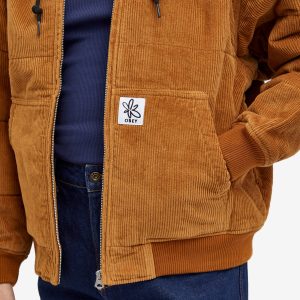 Obey Forever Bomber Cord Hooded Jacket