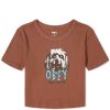 Obey Barkin’ Since ‘89 Cropped T-Shirt