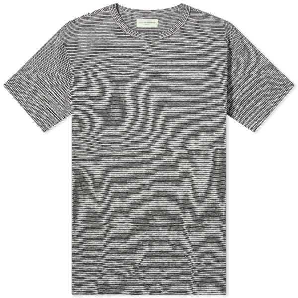 Officine Générale Multi Mini Stripe T-Shirt