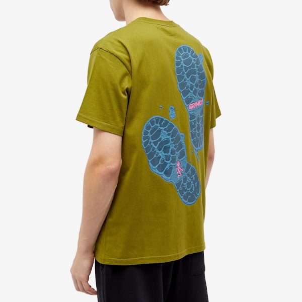 Gramicci Footprints T-Shirt