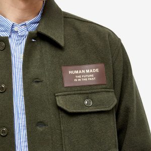 Human Made Wool CPO Overshirt