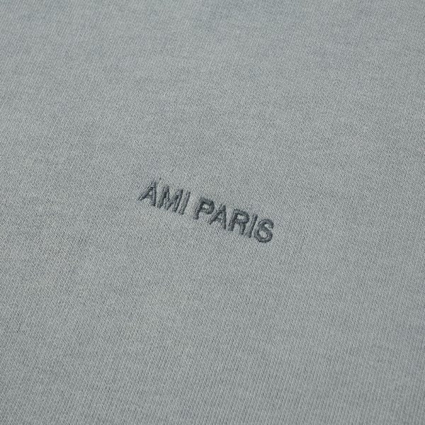 AMI Paris Fade Out Tonal Heart Logo Crew Sweat