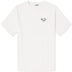 YMC Triple Embroidered T-Shirt