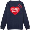 Human Made Heart Knit Sweater