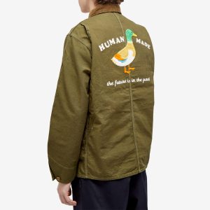 Human Made Duck Coverall Jacket