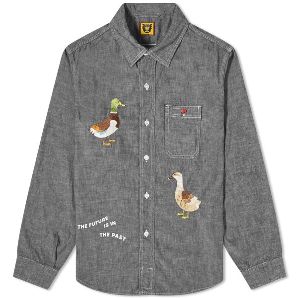 Human Made Chambray Duck Shirt