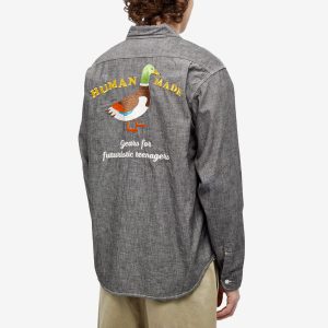 Human Made Chambray Duck Shirt