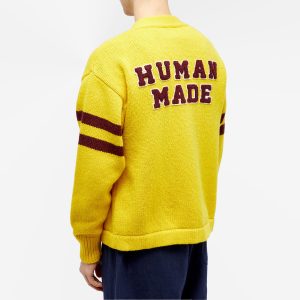 Human Made Low Gauge Knit Cardigan