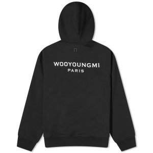 Wooyoungmi Back Logo Hoodie