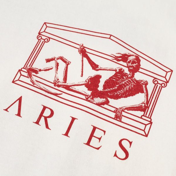 Aries UFO Toile de Jouy T-Shirt