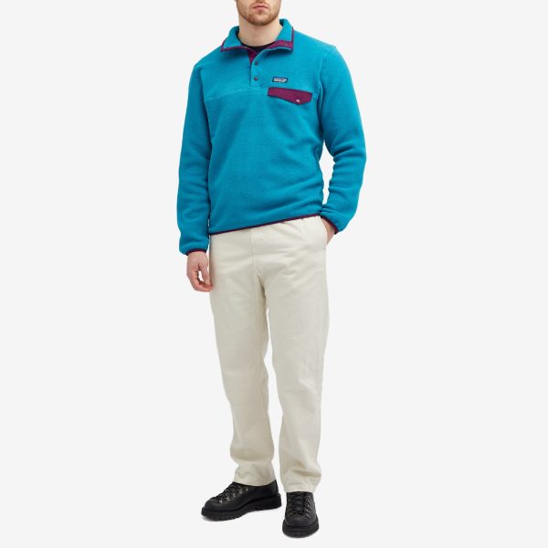 Patagonia Lightweight Synchilla Snap-T Pullover Fleece