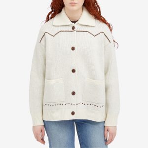 Nudie Jeans Co Sharon Western Knit Cardigan