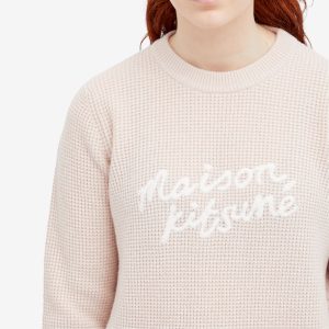 Maison Kitsune Handwriting Comfort Jumper