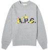 A.P.C. Pokémon Pikachu Sweatshirt