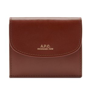 A.P.C. Geneve Trifold Wallet