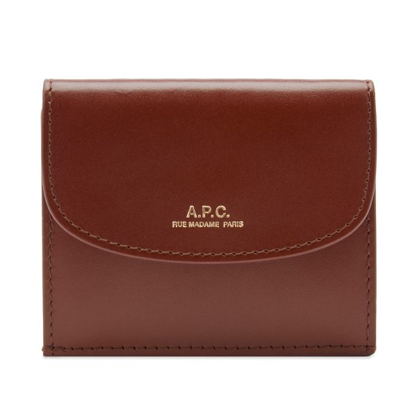 A.P.C. Geneve Trifold Wallet