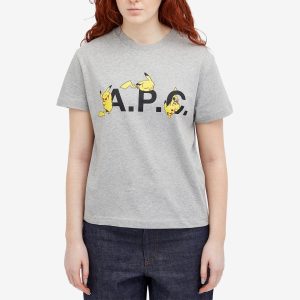 A.P.C. Pokémon Pikachu T-Shirt