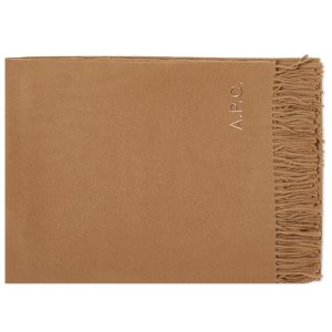A.P.C. Brodee Logo Scarf
