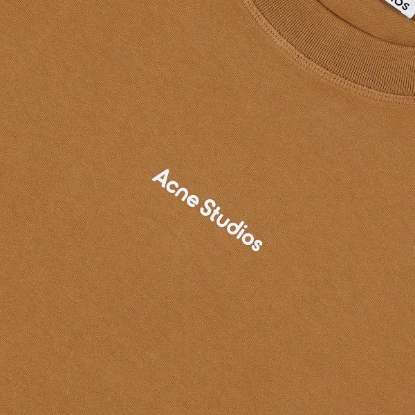 Acne Studios Extorr Stamp Logo T-Shirt