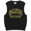 GANNI Graphic O-Neck Vest