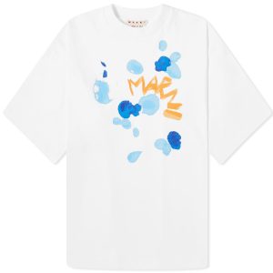 Marni Dripping Print T-Shirt