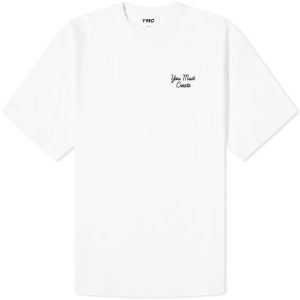 YMC Logo Embroidered T-Shirt