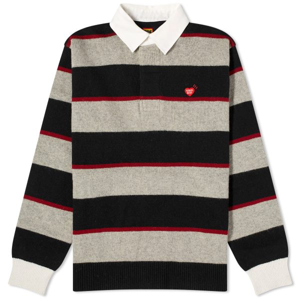 Human Made Rugby Knit Sweater