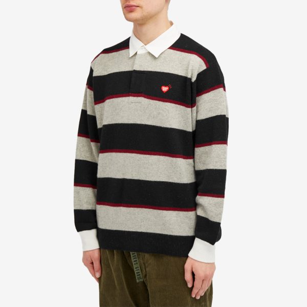 Human Made Rugby Knit Sweater