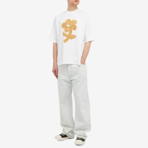 Marni Flower Word Puzzle T-Shirt