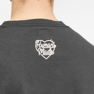 Human Made Long Sleeve Large Heart T-Shirt