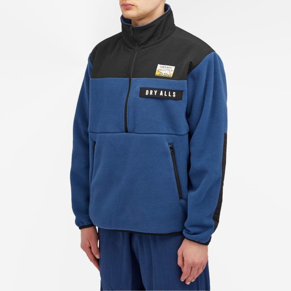 Human Made Fleece Half-Zip Jacket