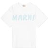 Marni Large Logo T-Shirt