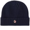Moncler Grenoble Ribbed Beanie Hat