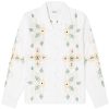 BODE Embroidered Buttercup Shirt