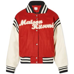 Maison Kitsune Varsity Jacket