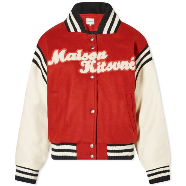 Maison Kitsune Varsity Jacket
