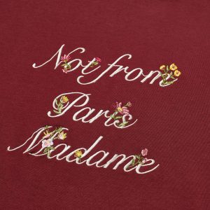 Drôle De Monsieur Presented by END. Embroidered Interlock T-Shirt