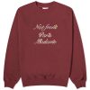 Drôle De Monsieur Presented by END. Embroidered Crew Sweat