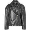 Acne Studios Lilket Leather Jacket